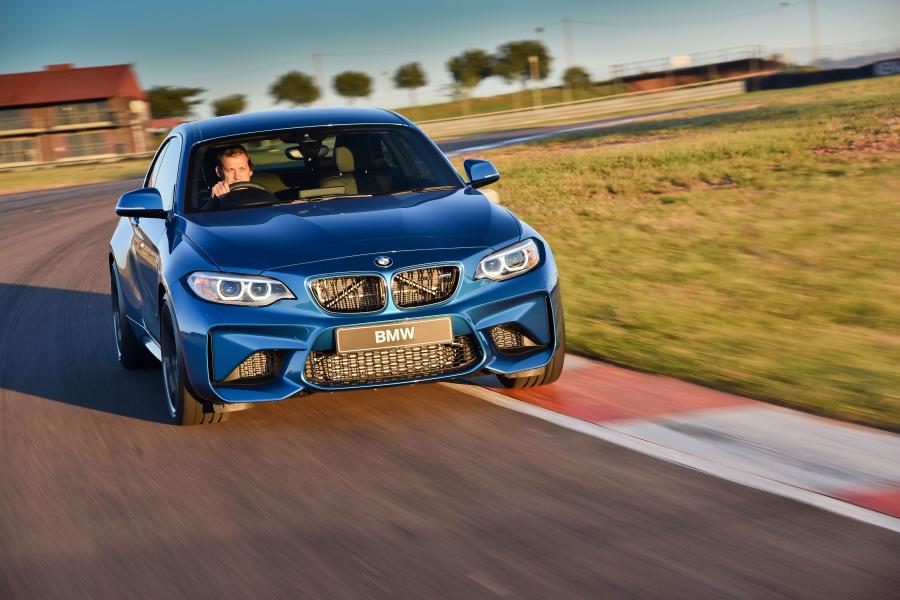  BMW M2 Coupe 2016 года  (ZA) (фото 20 из 30)